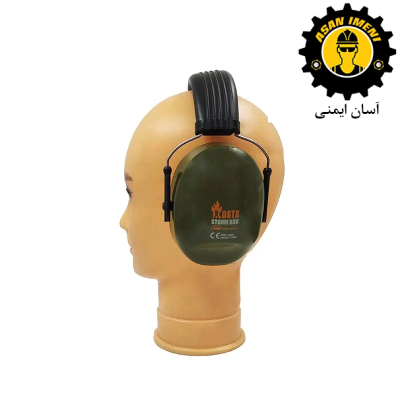 گوشی صداگیر کاستا مدل STORM D30