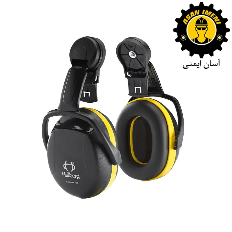 گوشی صداگیر رو کلاهی هلبرگ Hellberg مدل Secure 2C