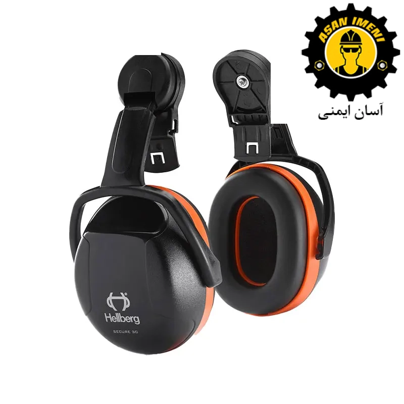 گوشی صداگیر رو کلاهی هلبرگ Hellberg مدل Secure 3C