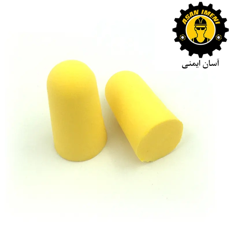 صداگیر اسفنجی Pro safety مدل Bullet Shaped | بسته پنج جفتی
