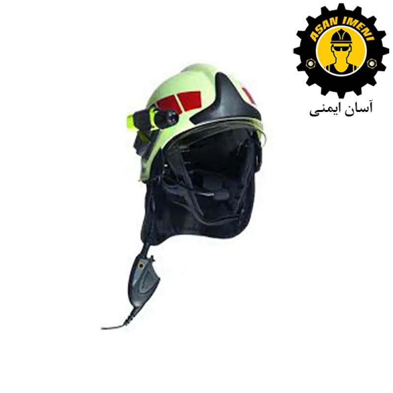 کلاه آتش نشانی Drager مدل HPS 6200