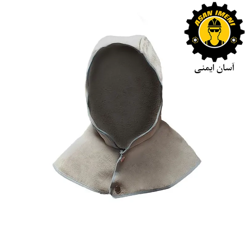 کلاه مقنعه چرم جوشکاری