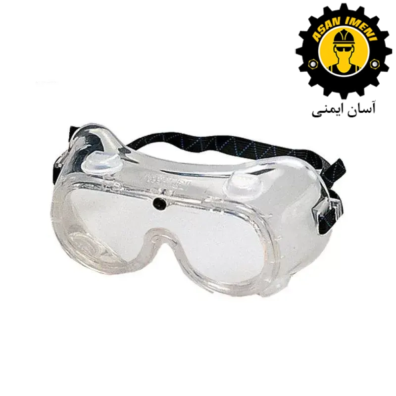 عینک ایمنی طلقی پن مدل SE1120