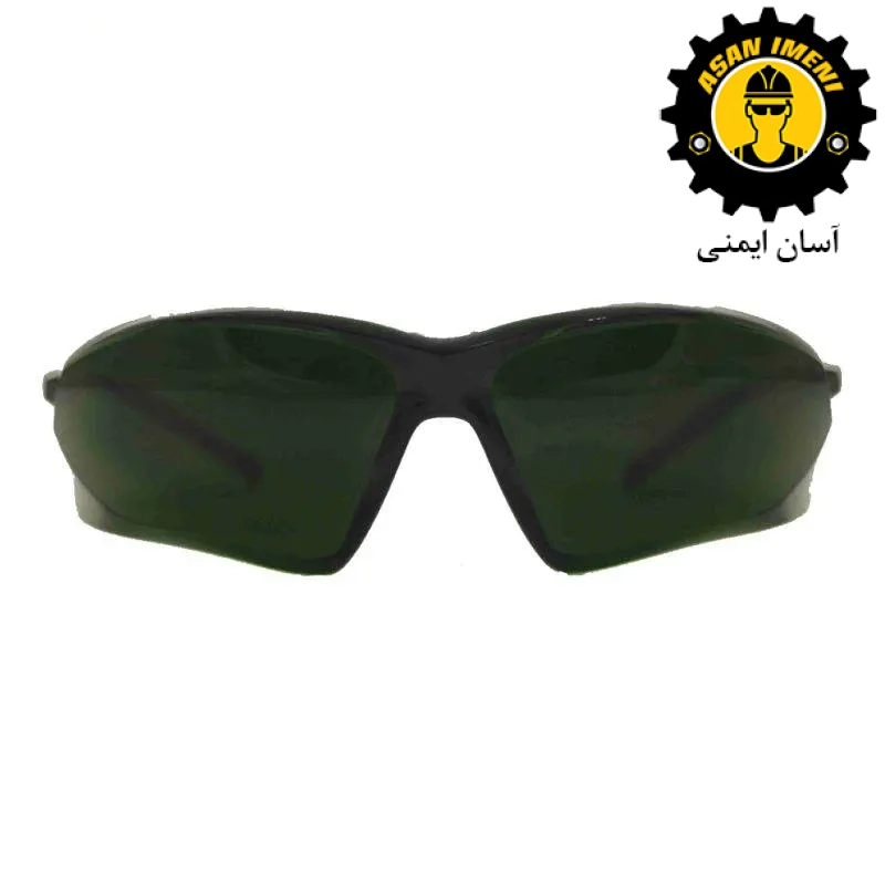 عینک ایمنی پارس اپتیک مدل P.O.SAFETY V200 IR5