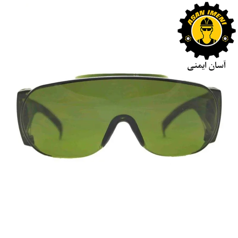 عینک ایمنی پارس اپتیک مدل P.O.SAFETY Y20C IR3