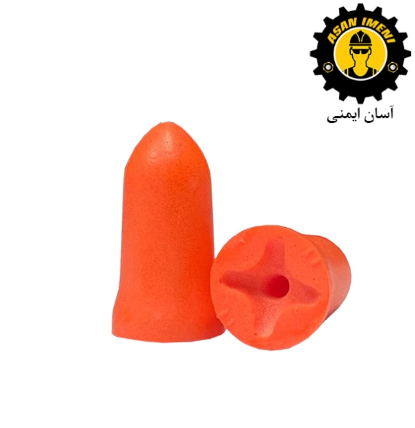 گوش گیر اسفنجی یووکس com4-fit|بسته 10 جفتی