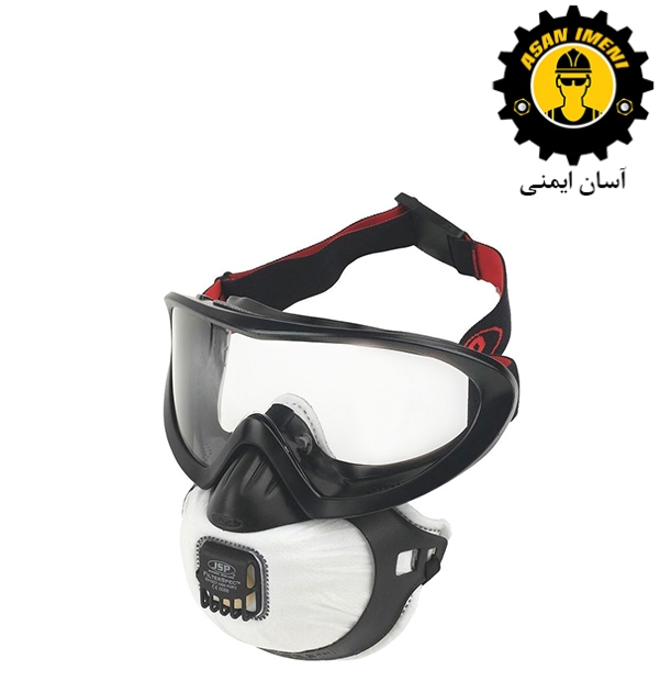 عینک ماسک گاگل COMBO FMP3V اصل