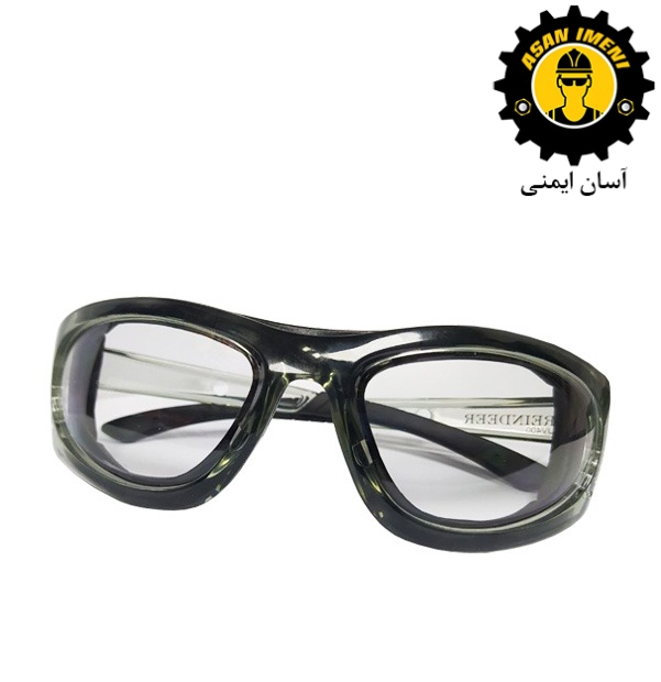 عینک ایمنی ریندر FX-3003-W
