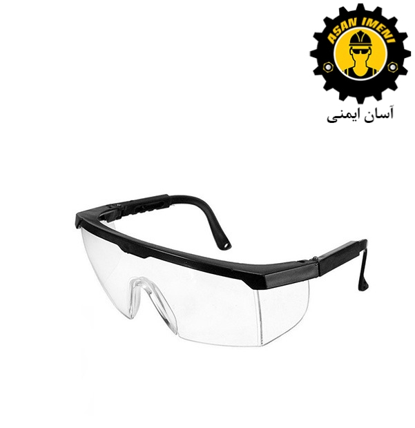 عینک ایمنی uv400 تک پلاست