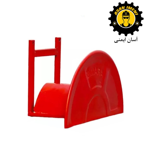 شیلنگ جمع کن نیم صفحه دیواری (ثابت) آرامیس