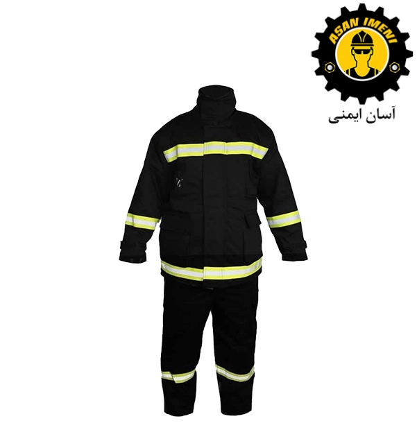 لباس عملیاتی آتش نشانی فایر من Fire Man
