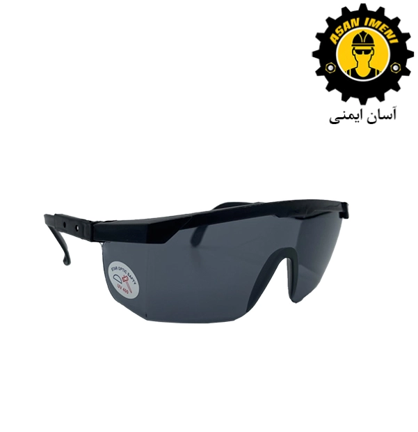 عینک uv400 دودی