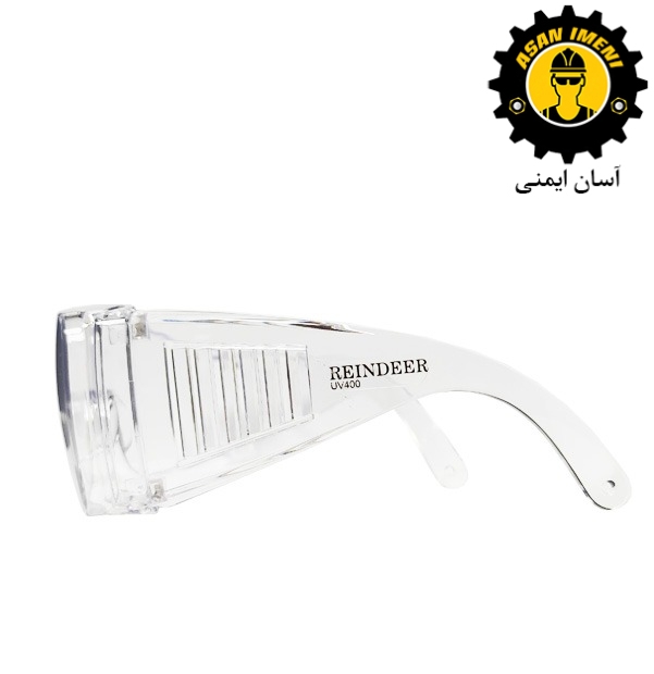 عینک ایمنی ریندر FX-3001-W - تصویر 4
