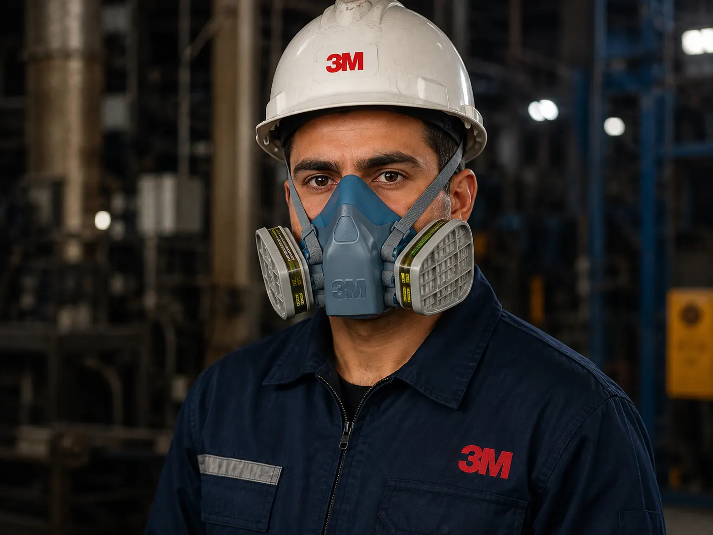 فیلتر ماسک ایمنی 3m نوار زیتونی مدل 6006