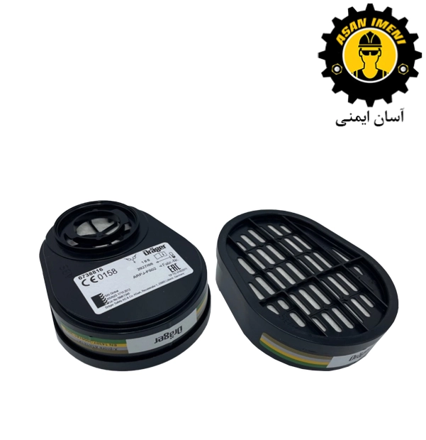 فیلتر دراگر مدل بایونت Bayonet DRAGER