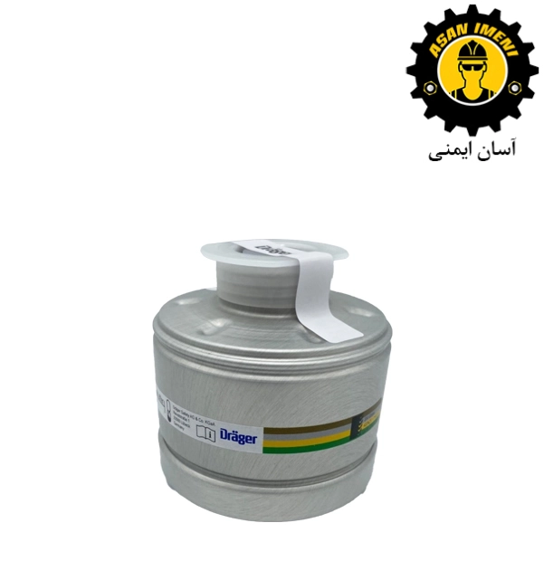 فیلتر دراگر چهار حالته مدل RD40 DRAGER A2B2E2K1
