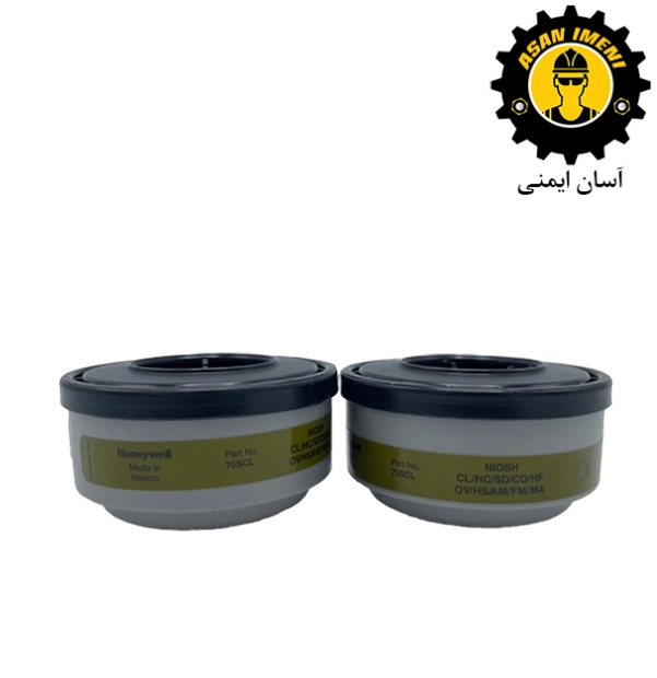 فیلتر نوار زیتونی هانیول مولتی گاز مدل 75scl (نورث)