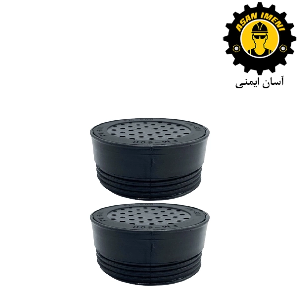 فیلتر ماسک سانکو ذغالی FM-600 - تصویر 2