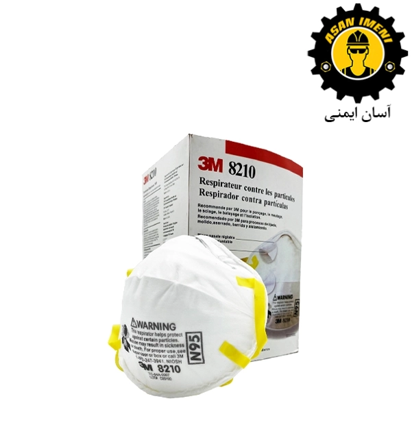 ماسک 3M مدل N95 8210