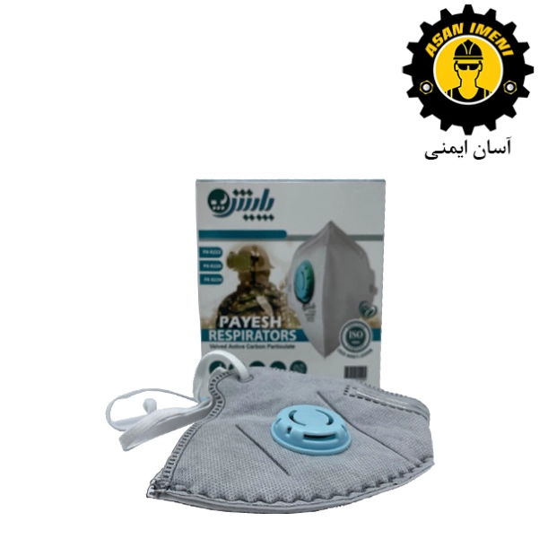ماسک ایمنی ffp3 8236 پایش