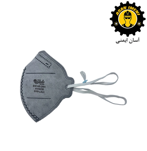 ماسک ایمنی ffp3 8236 پایش - تصویر 2