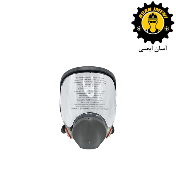 ماسک تمام صورت تری ام 6800|ماسک تنفسی 3M مدل 6800
