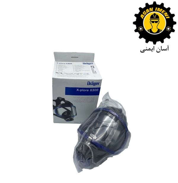 ماسک تمام صورت دراگر مدل X-Plore 6300 - تصویر 2
