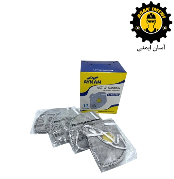 ماسک سوپاپدار آیکان FFP2 8226