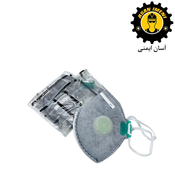 ماسک سوپاپدار اپکس N95 مدل FFP2 8226