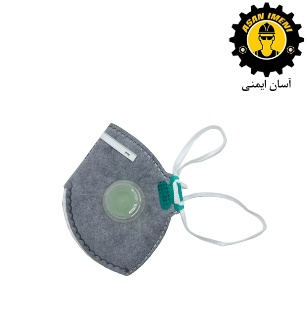 ماسک سوپاپدار اپکس N95 مدل FFP2 8226 - تصویر 3