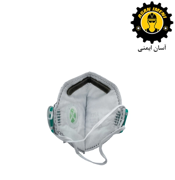 ماسک سوپاپدار اپکس N95 مدل FFP2 8226 - تصویر 4
