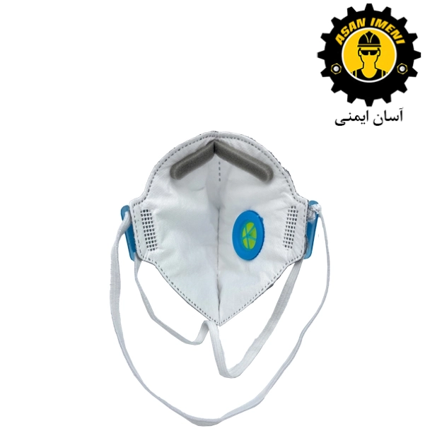 ماسک ایمنی سوپاپدار دلتا FFP3 8236 - تصویر 3