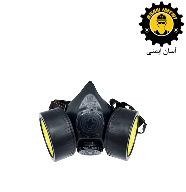 ماسک نیم صورت مدل بلو ایگل NP306