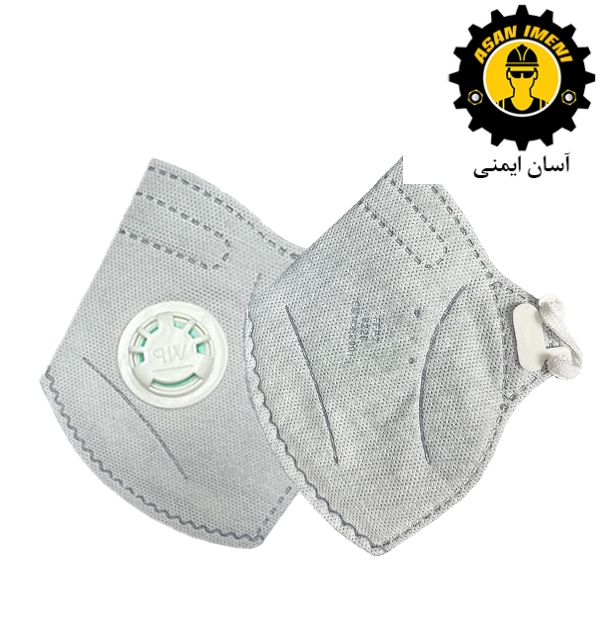 ماسک ایمنی سوپاپدار FFP2 8226 N95
