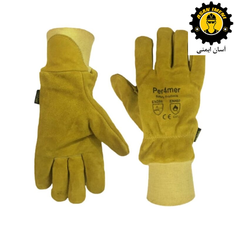 دستکش ایمنی آتش نشانی Per4mer مدل Kevlar