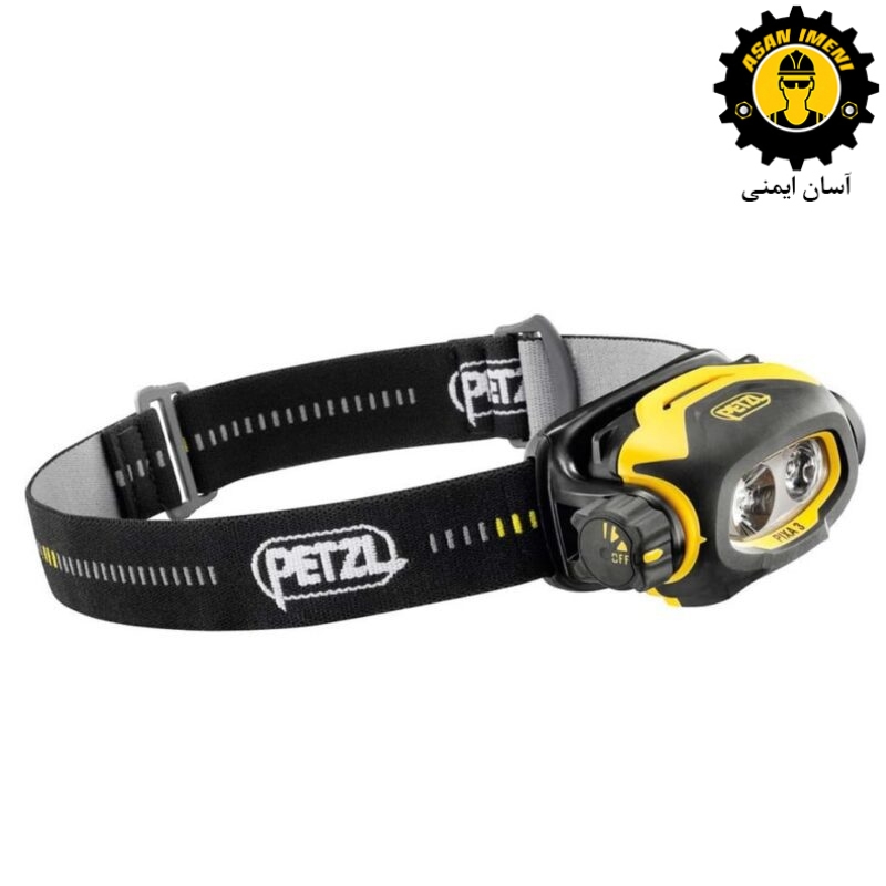 چراغ پیشانی ضد انفجار Petzl PIXA 3