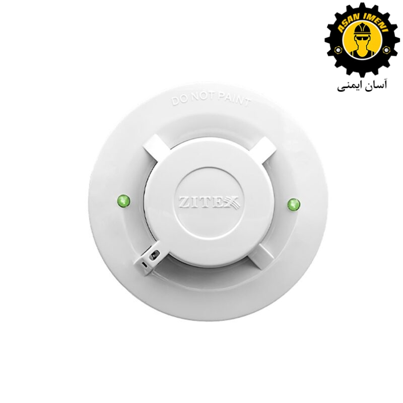 دتکتور ترکیبی دود و حرارت کانونشنال زیتکس مدل ZI-HSD 1015