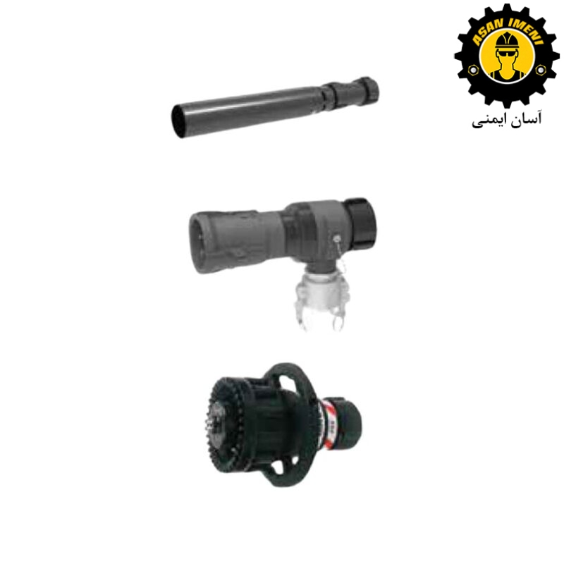 مانیتور ثابت آب و فوم آتش نشانی FAMOCHEM 1124 - تصویر 2