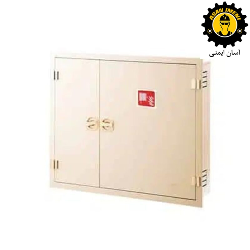 جعبه دوکابین افقی توکار آریاکوپلینگ