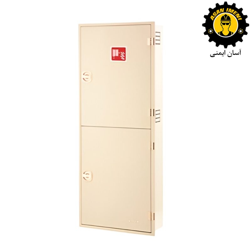 جعبه دوکابین عمودی توکار آریاکوپلینگ