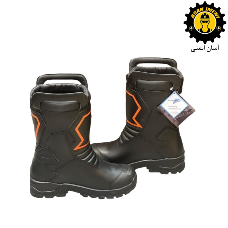 چکمه عملیاتی fire force مدل toworker
