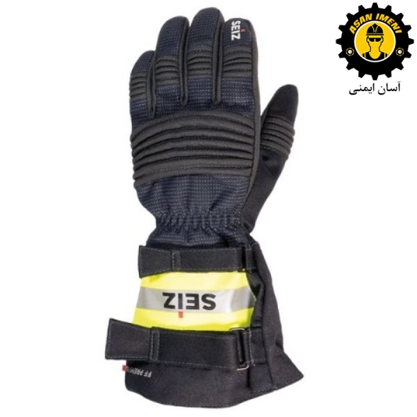 دستکش آتش نشانی سیز FIRE-FIGHTER PREMIUM (FF P)