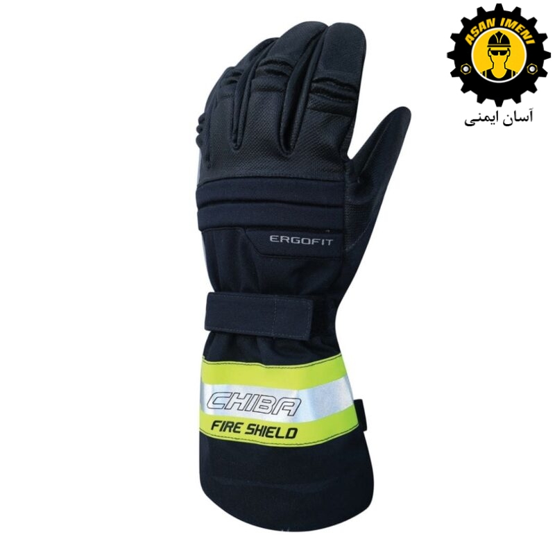 دستکش عملیاتی آتش نشانی چیبا Fire Shield