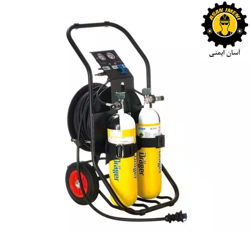 سیستم تنفسی چرخدار دراگر مدل air pack1 (اصلی)