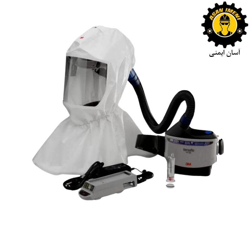 سیستم حفاظت تنفسی 3M مدل Versaflo EASY CLEAN PAPR KIT