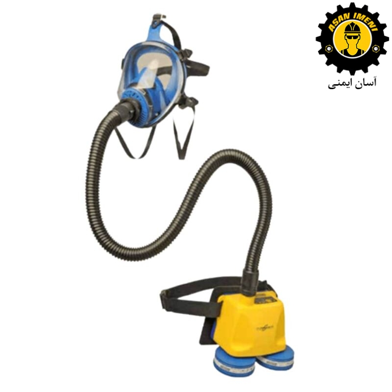 سیستم حفاظت تنفسی SPASCIANI مدل Turbine TM 1702
