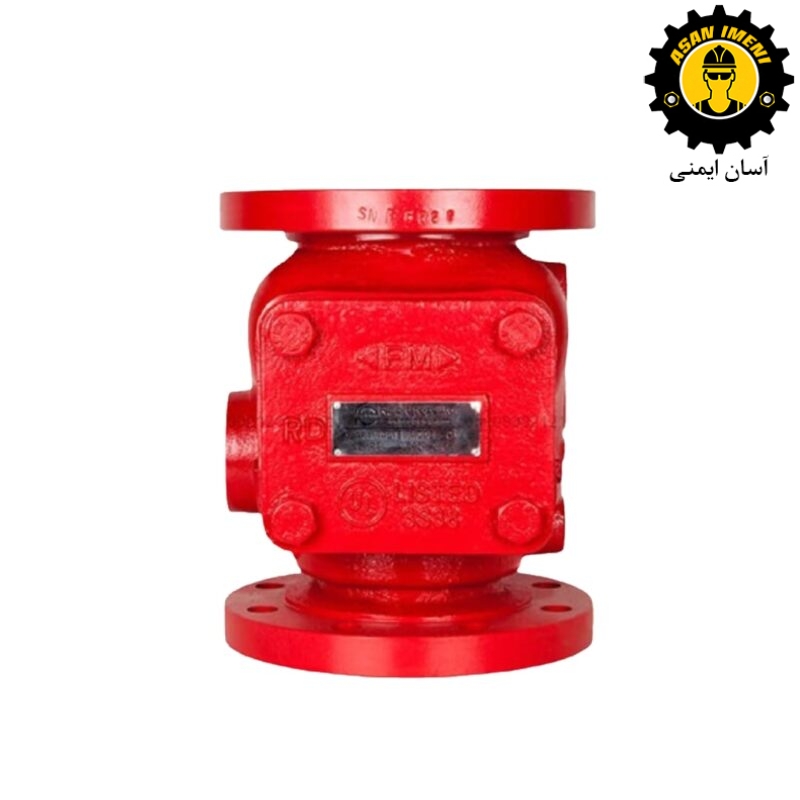 شیر هشدار خشک Dry Alarm valve