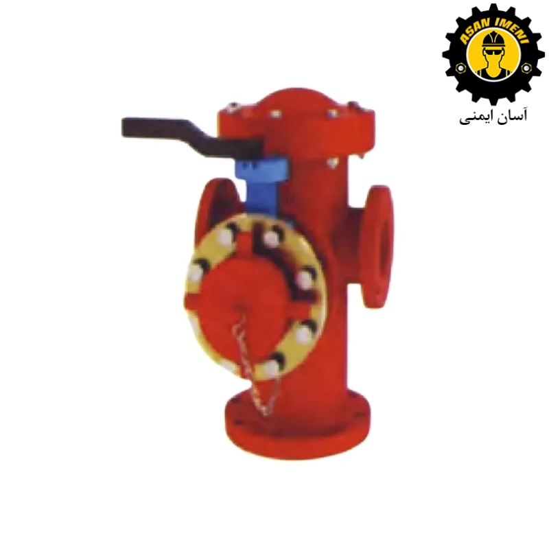 شیر هیدرانت ایستاده با محفظه تر TR-PH-W1
