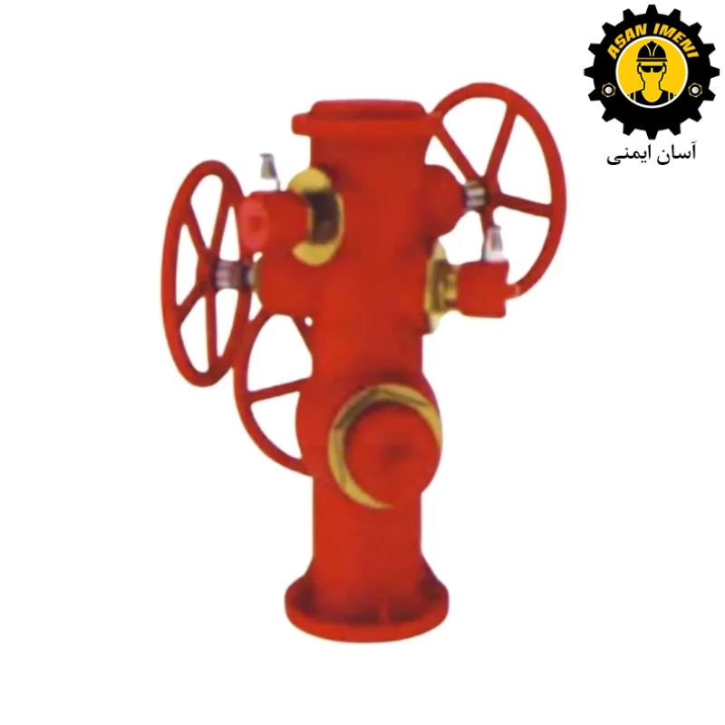 شیر هیدرانت ایستاده با محفظه تر TR-PH-W2