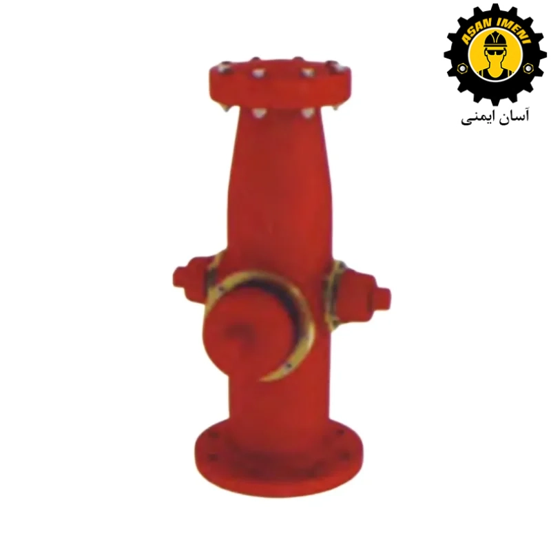 شیر هیدرانت ایستاده با محفظه تر TR-PH-W5